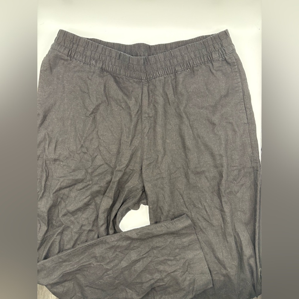 Old Navy Women's linen pants black